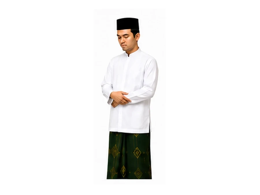 Gerakan Berdiri Tegak Menghadap Kiblat