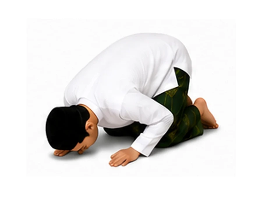 Gerakan Sujud Kedua